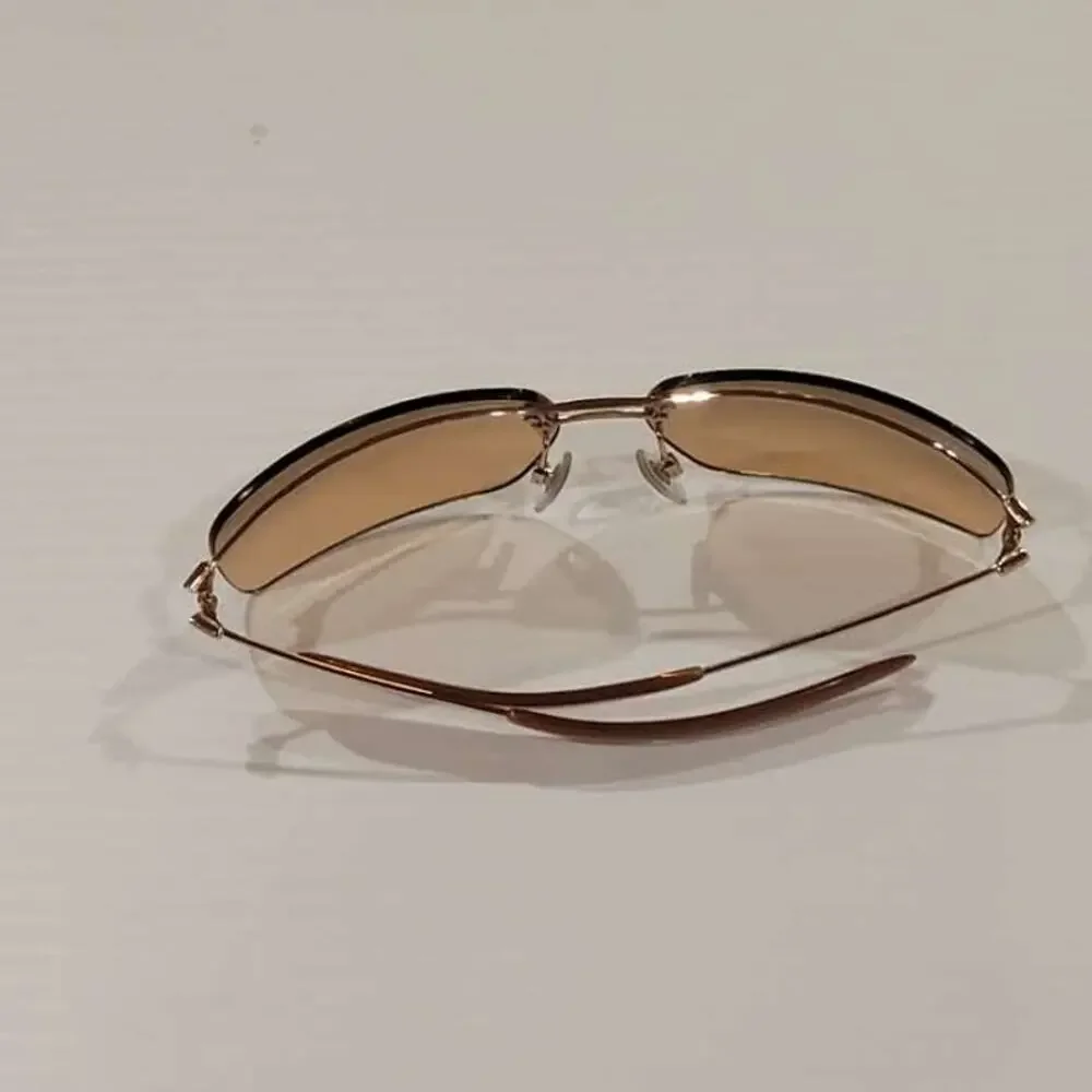 DKNY 7252S 717 Sunglasses 62x14x120 Half rim metal frame